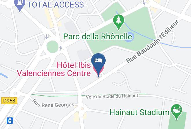 Nord - Hotel Ibis Valenciennes Centre Maps