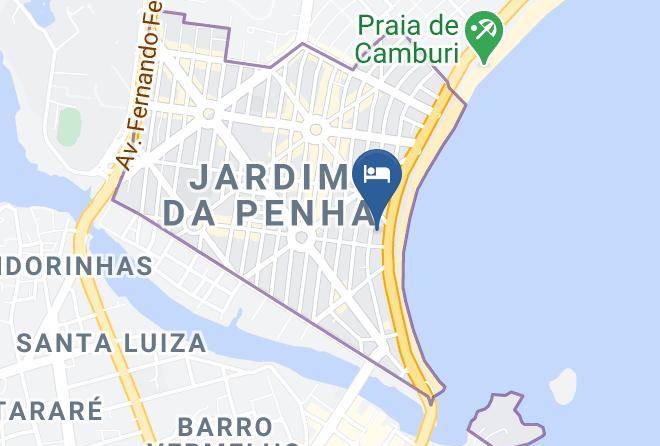 Vitoria - Hotel Ibis Vitoria Praia De Camburi Maps
