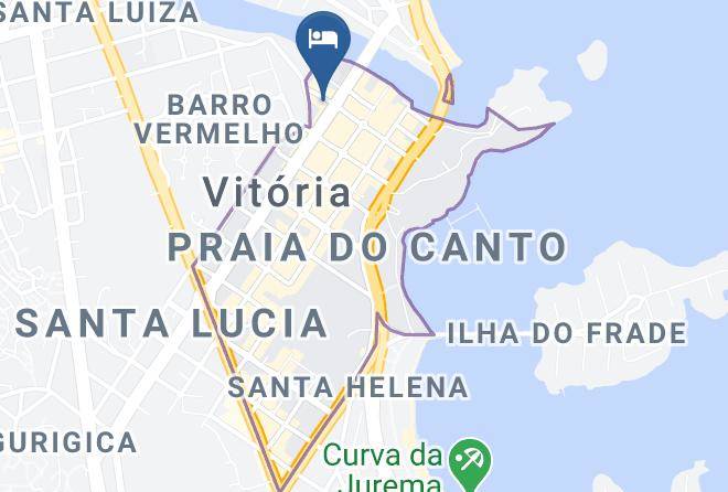 Vitoria - Hotel Ibis Vitoria Praia Do Canto Maps