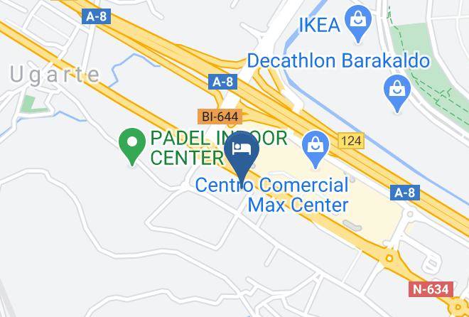 Bizkaia - Ibis Bilbao Barakaldo Maps