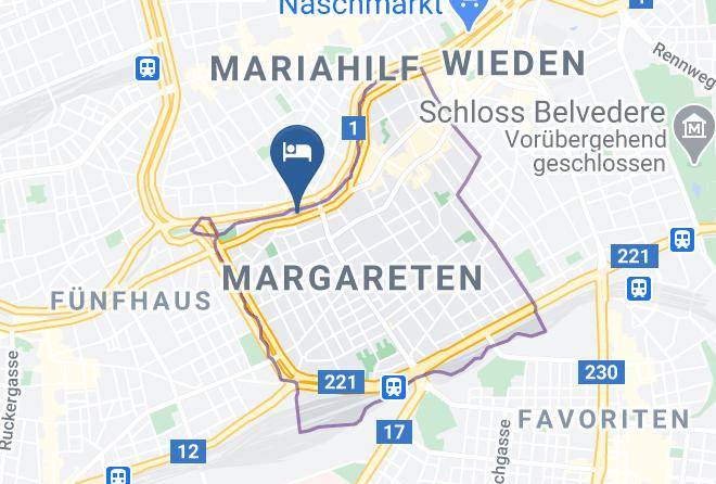 Vienna Margareten - Ibis Wien City Maps