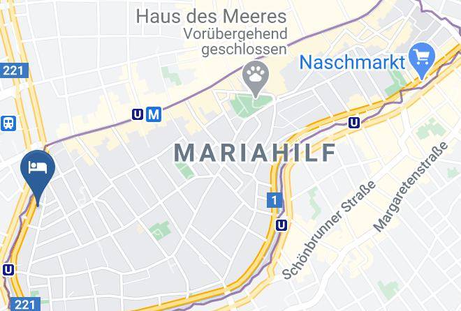 Vienna Mariahilf - Hotel Ibis Wien Mariahilf Maps