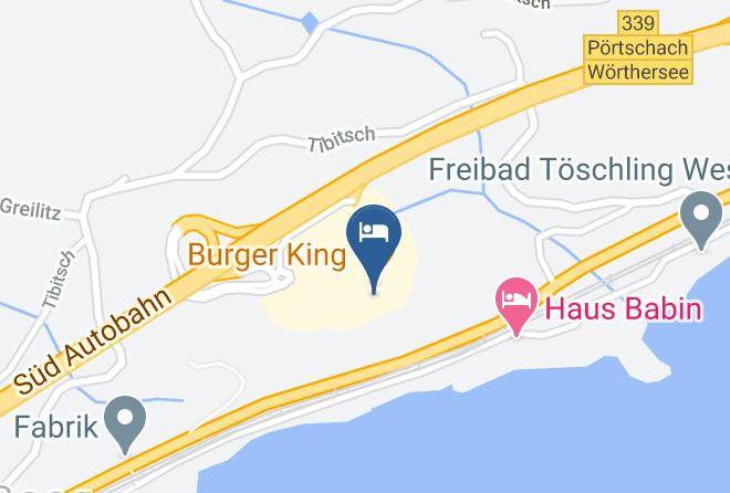 Klagenfurt Land - Ibis Woerthersee Maps