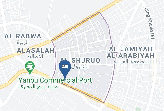 Yanbu - Ibis Yanbu Saudi Arabia Maps