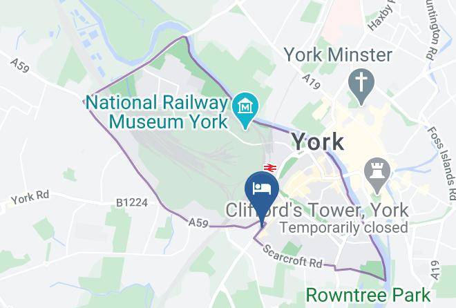York - Ibis York Centre Maps