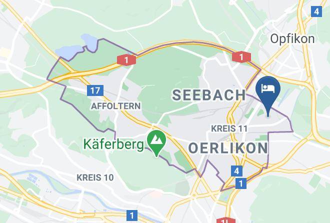 Zurich - Ibis Zurich Messe Airport Maps