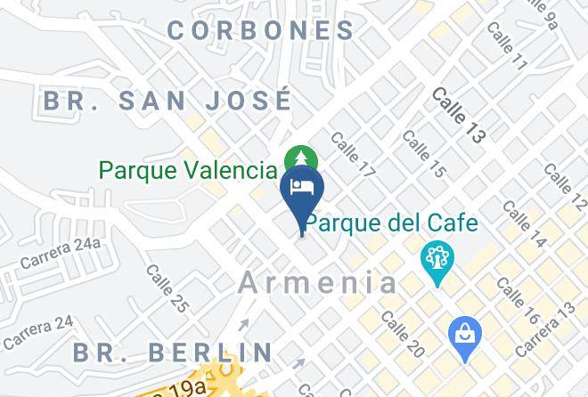 Armenia - Hotel Ibiza Maps