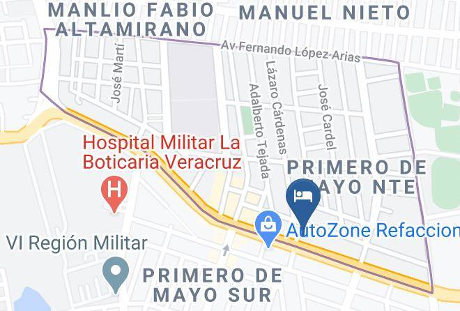 Boca Del Rio - Hotel Ibiza Maps