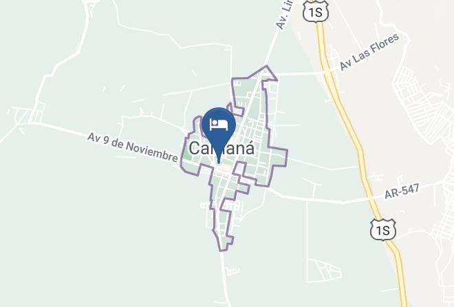 Camana - Hotel Ibiza Maps