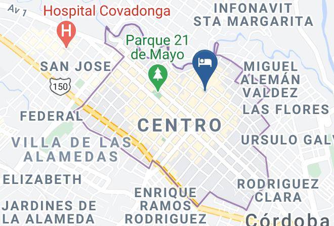 Cordoba - Hotel Ibiza Maps