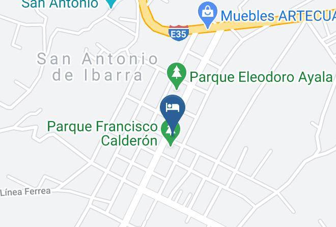 Ibarra - Hotel Ibiza Ecuador Maps
