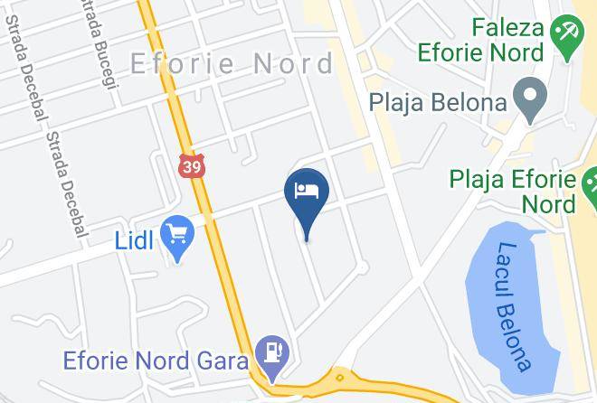 Eforie - Hotel Ibiza Maps