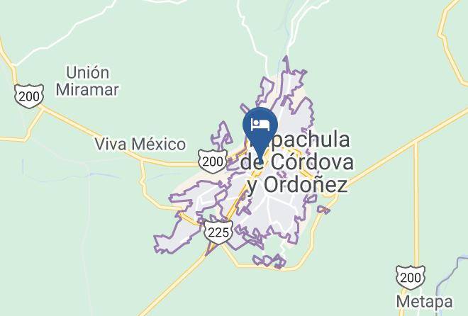 Tapachula - Hotel Ibiza Express Maps