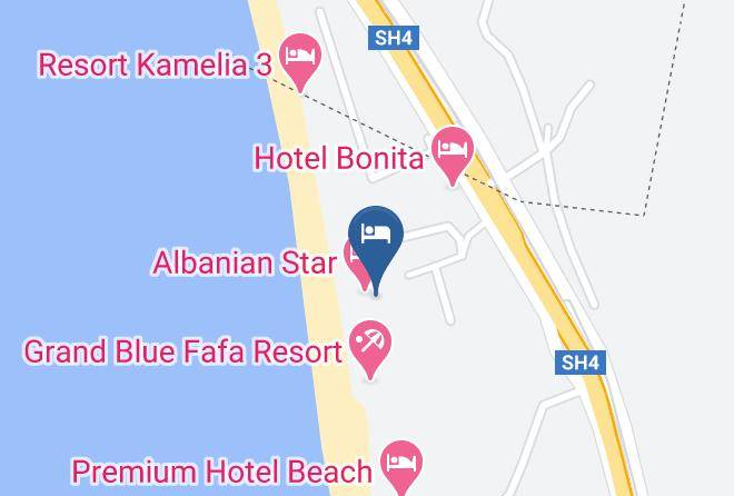 Kavaje - Hotel Ibiza Maps