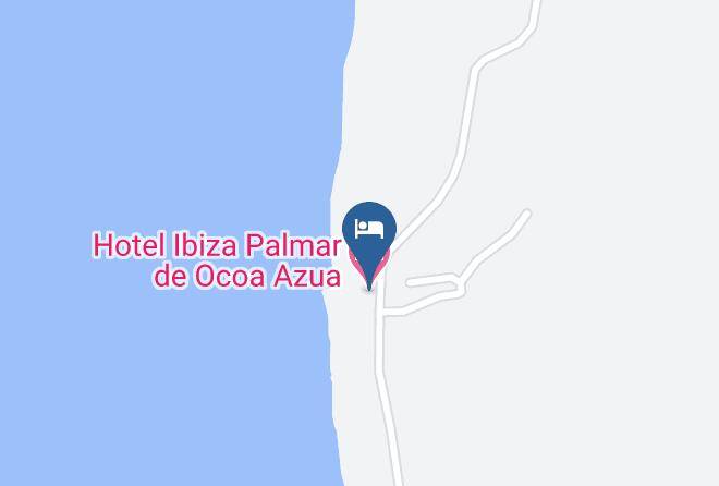 Las Charcas - Hotel Ibiza Palmar De Ocoa Azua Maps