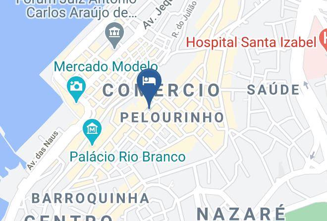 Salvador - Hotel Ibiza Maps
