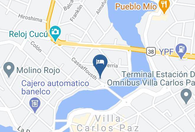 Santa Maria Department - Hotel Ibiza Maps