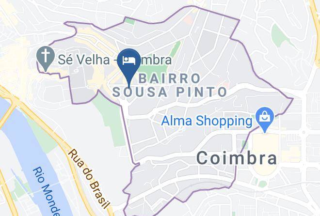 Sao Bartolomeu - Hotel Ibn Arrik Maps