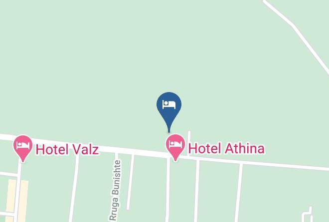 Shkoder - Hotel Ibra Maps
