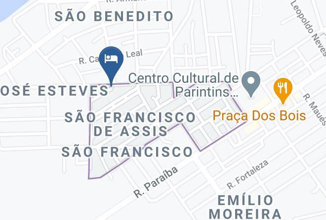 Parintins - Hotel Icamiabas Maps