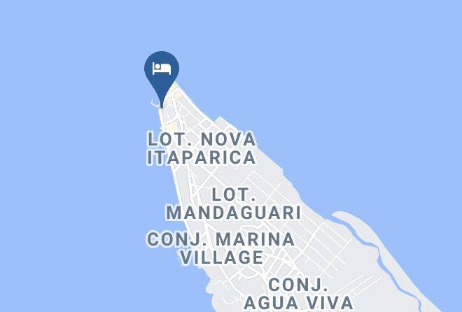 Itaparica - Hotel Icarai Maps