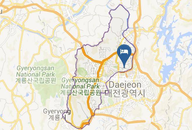 Yuseonggu - Hotel Icc Maps