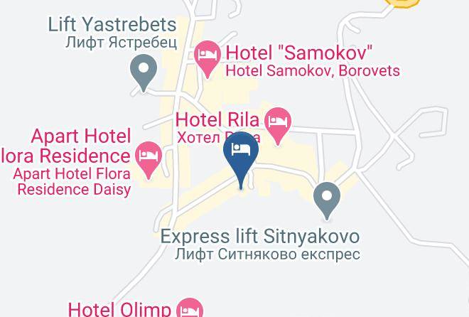 Samokov - Ice Angels Hotel Maps