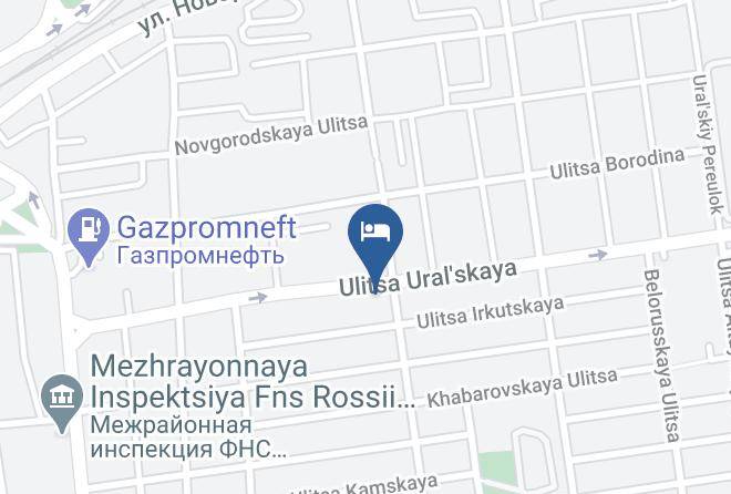 Pashkovskiy - Hotel Iceberg Maps