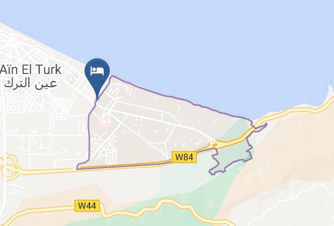 Oran - Hotel Ichbilia Maps