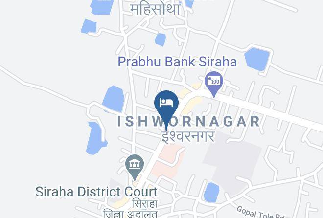Rajbiraj - Hotel Ichchha Maps