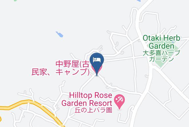 Otaki Townisumi District - Hotel Ichihara Club Anesaki Maps