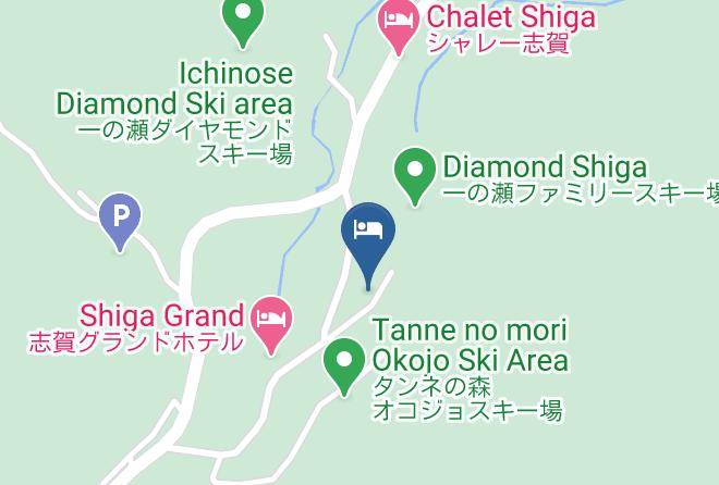 Hotel Ichinose Map