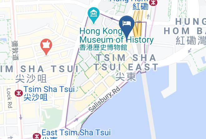 Kowloon - Hotel Icon Maps