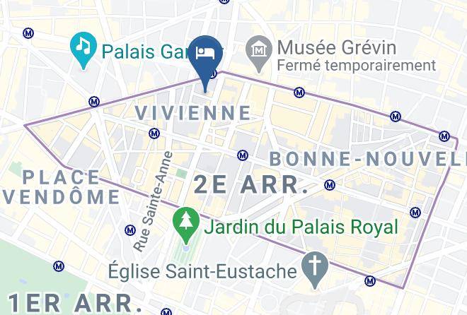 Paris - Hotel Icone Maps