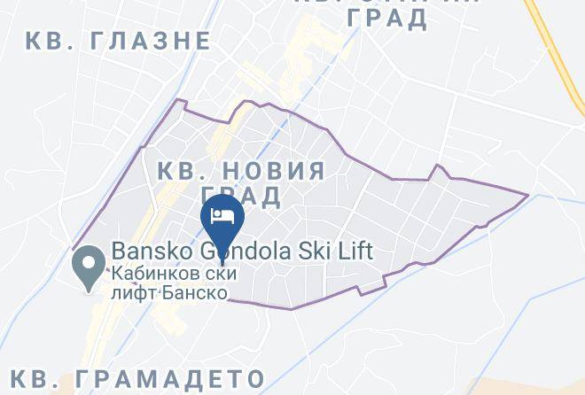 Bansko - Hotel Ida Maps