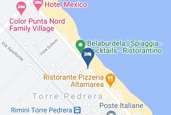 Rimini - Hotel Ida Maps