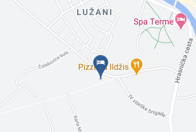 Sarajevo - Hotel Idea Maps