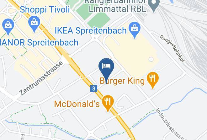 Baden - Hotel Idea Maps