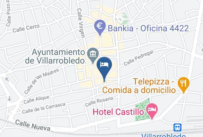 Albacete - Hotel Ideal Maps