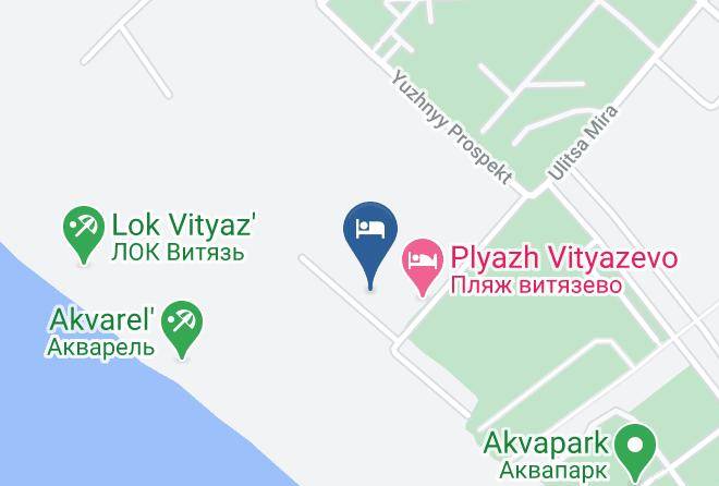 Anapa - Hotel Ideal Maps