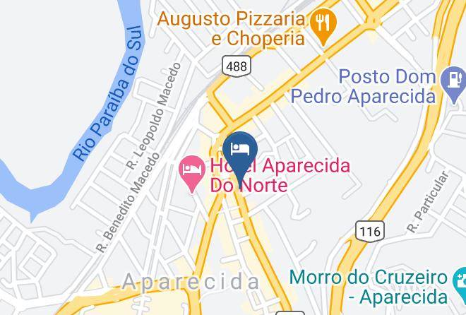 Aparecida - Hotel Ideal Maps