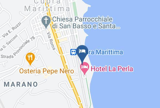 Ascoli Piceno - Hotel Ideal Cupra Maps