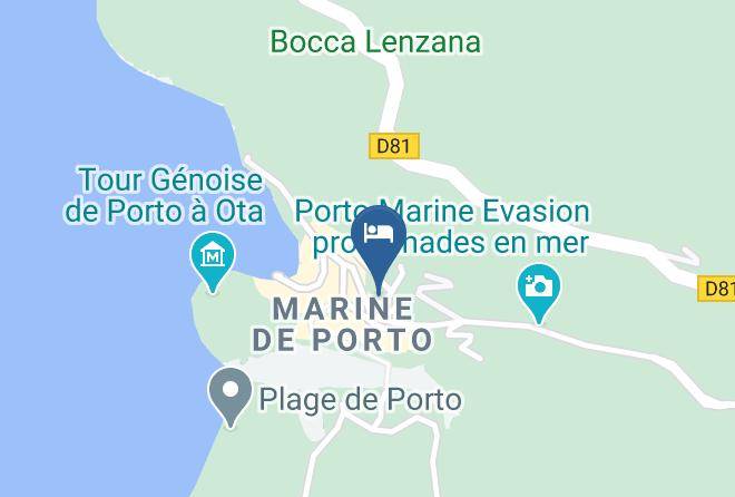 Southernsica - Hotel Ideal Maps