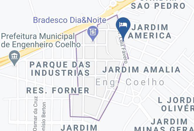 Engenheirolho - Hotel Ideal Engenheiro Coelho Maps