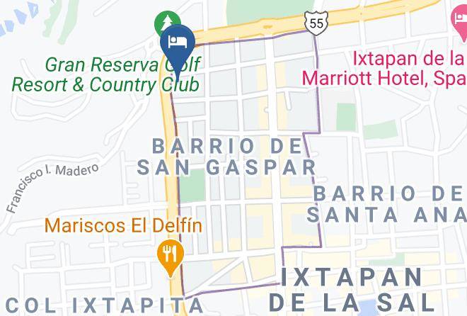Ixtapan De La Sal - Hotel Ideal Maps