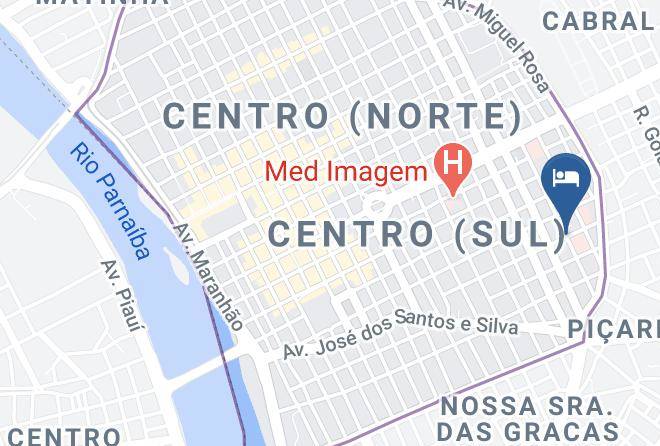 Teresina - Hotel Ideal Ltda Reabertura 04 01 21 Maps