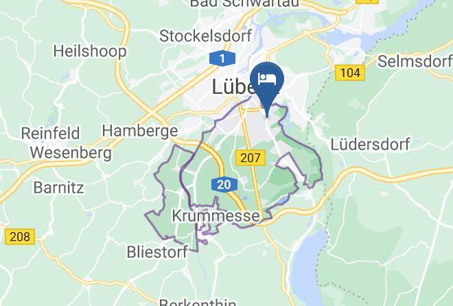 Lubeck - Hotel Ideal Maps