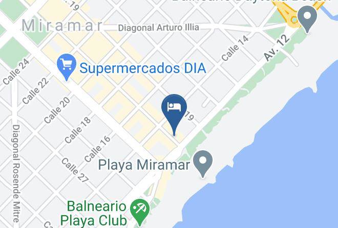 General Alvarado Partido - Hotel Ideal Maps
