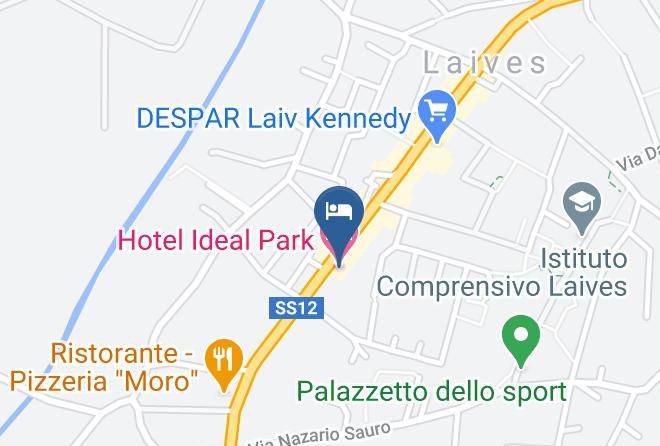 Bolzano - Hotel Ideal Park Maps