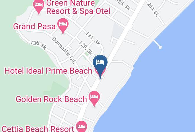 Marmaris - Prime Beach Hotel Maps
